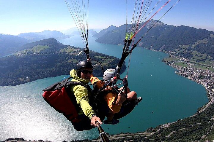 Paragliding Tandem i Schweiz