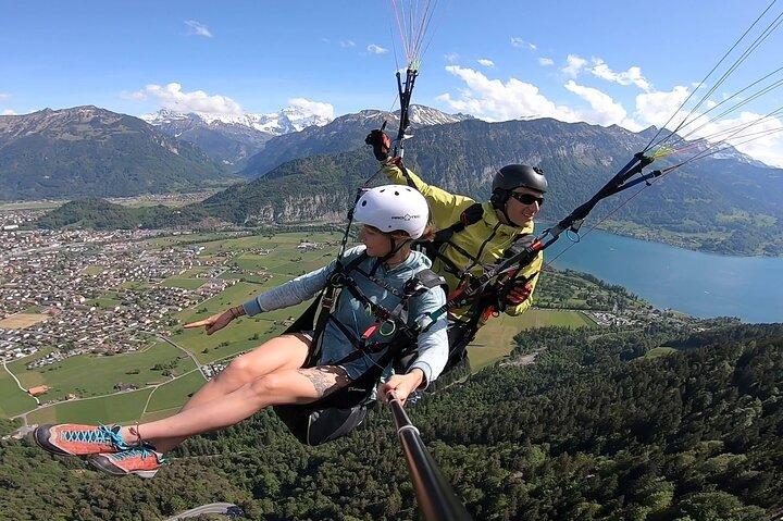 Paragliding Tandem i Schweiz