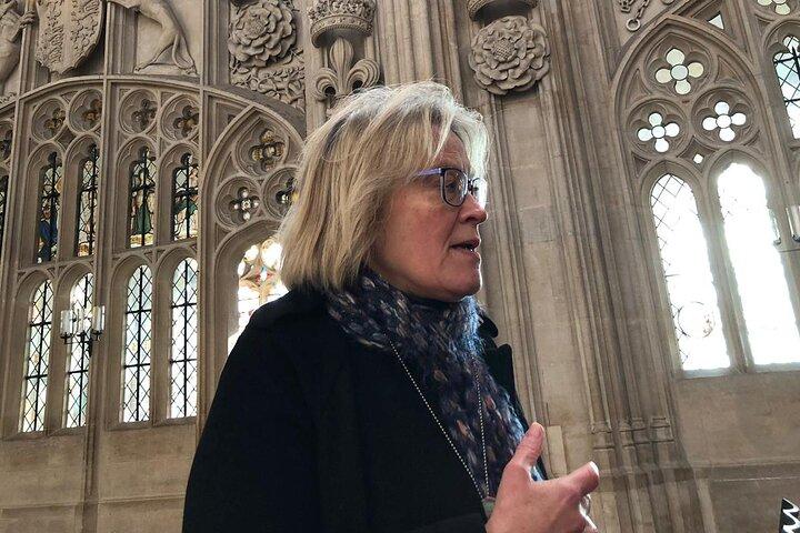Cambridge tangencial: recorrido a pie en grupo por lugares de interés y aspectos destacados