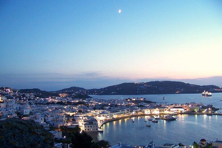 Visite privée de 10 jours à Santorin, Crète, Mykonos, Délos
