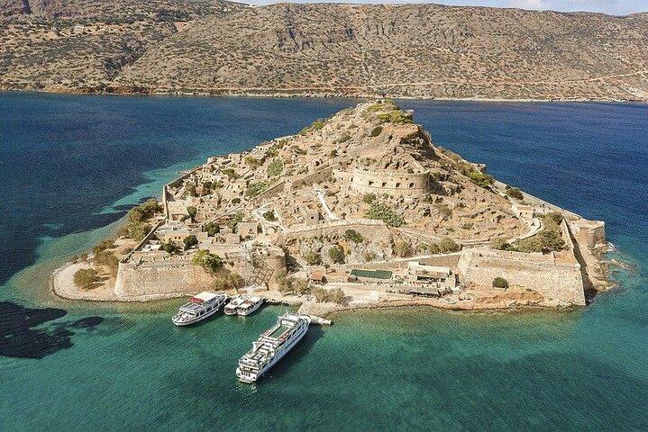Rundvisning på det østlige Kreta, Spinalonga, traditionelle landsbyer, kirker