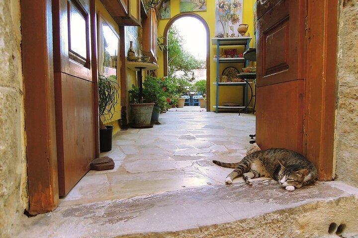Tour privato di 4 giorni, Creta, Santorini, Mykonos, Delos da Atene