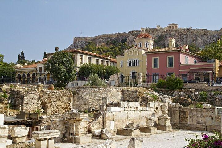 Excursion à terre à Athènes, Acropole et transfert aéroport efficace
