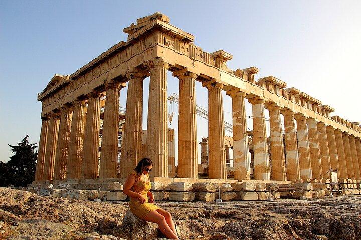 Tour privato Atene: Acropoli, Museo e Zeus Olimpio