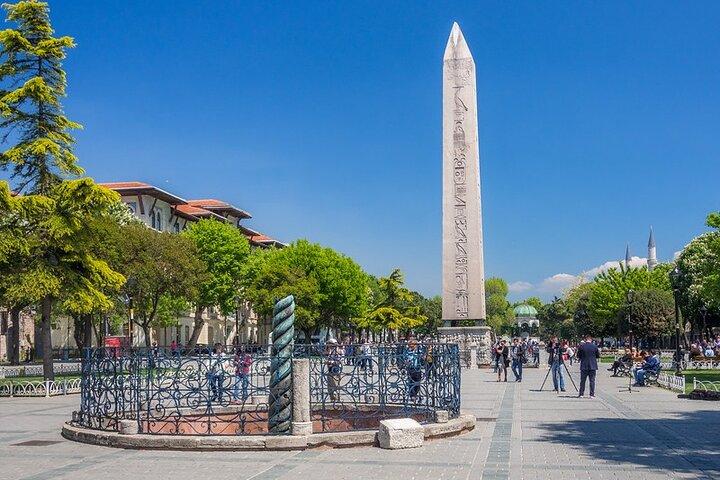 Private Istanbul Walking Tour for Cruise Passengers-SKIP-THE-LINE