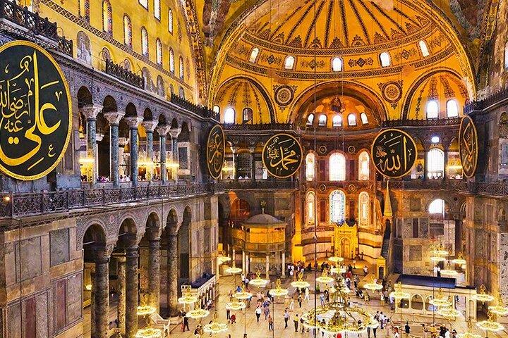 Private Istanbul Walking Tour for Cruise Passengers-SKIP-THE-LINE