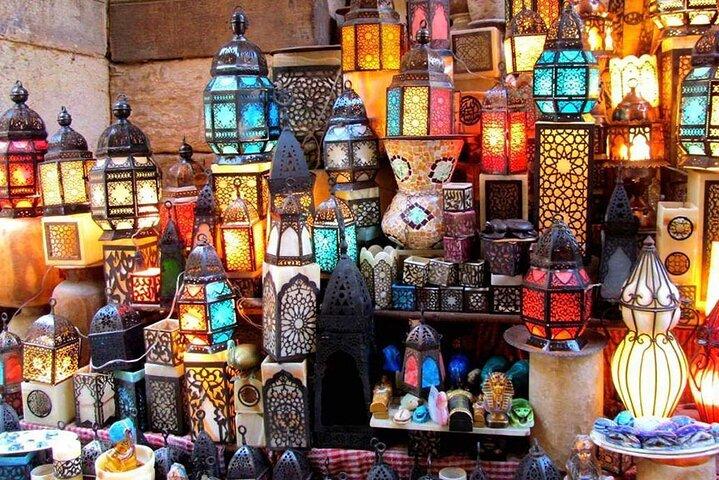 Private Tour nach Alt-Kairo und Khan El Khalili Bazaar