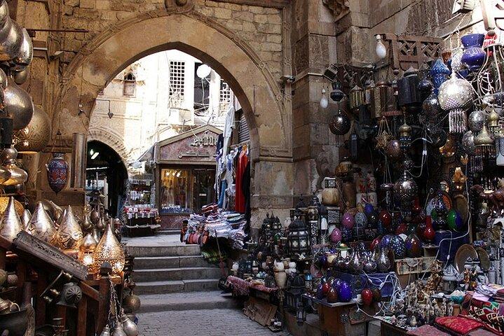 Private Tour nach Alt-Kairo und Khan El Khalili Bazaar