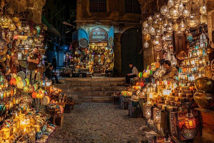 Private Tour nach Alt-Kairo und Khan El Khalili Bazaar