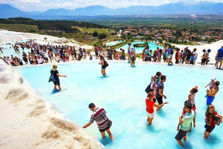 2 Days Ephesus & Pamukkale Tour From/To Istanbul