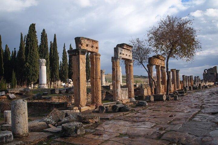2 Days Ephesus & Pamukkale Tour From/To Istanbul