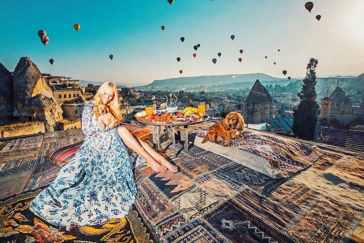 Istanbul to Cappadocia 4 days 3 night Package Tour