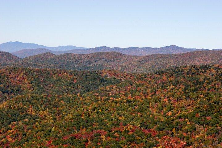 Naturskön körtur i Blue Ridge Mountains