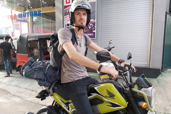 Aluguel de motos em Negombo