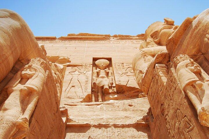 Overnachtingstour van Luxor naar Abu Simbel