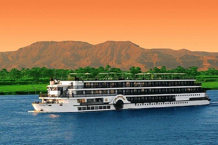 Genießen Sie 2 Nächte Nilkreuzfahrt von Assuan nach Luxor, Hot Deal