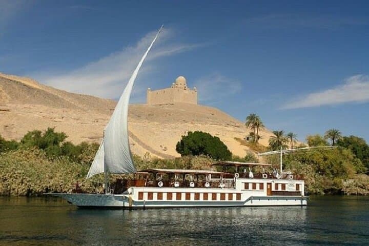 3 Days Dahabiya Nile Cruise from Aswan to Luxor