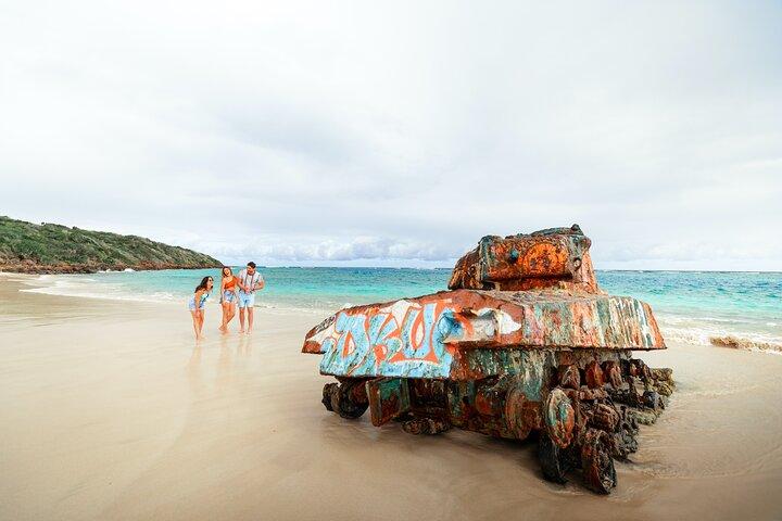 Culebra Island Power Boat Snorkel & Open Bar