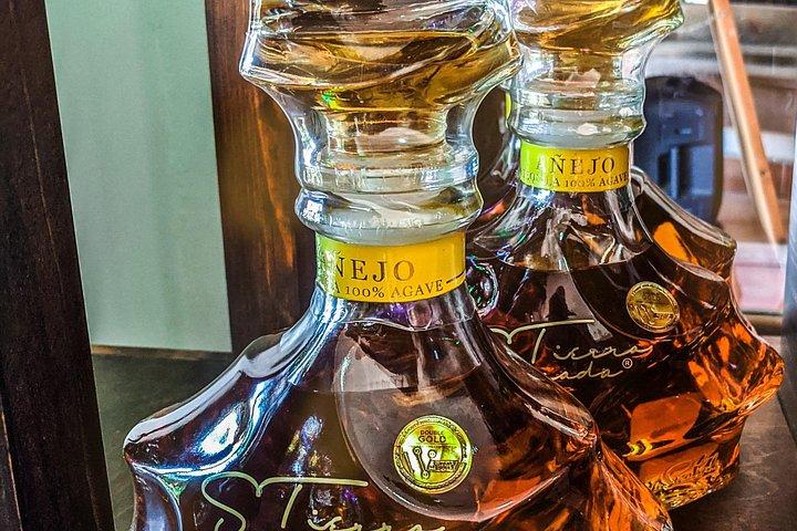 Experiencia de degustación de tequila en Cabo San Lucas