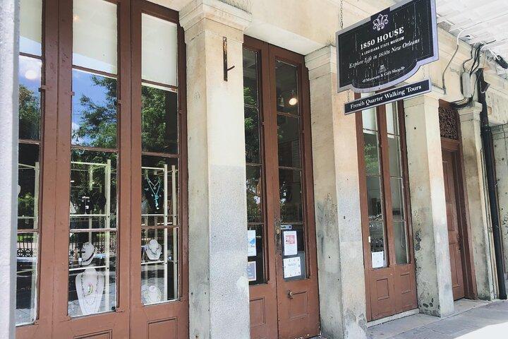 Französisches Viertel zu Fuß mit Comp 1850 Haus Museum Eintritt