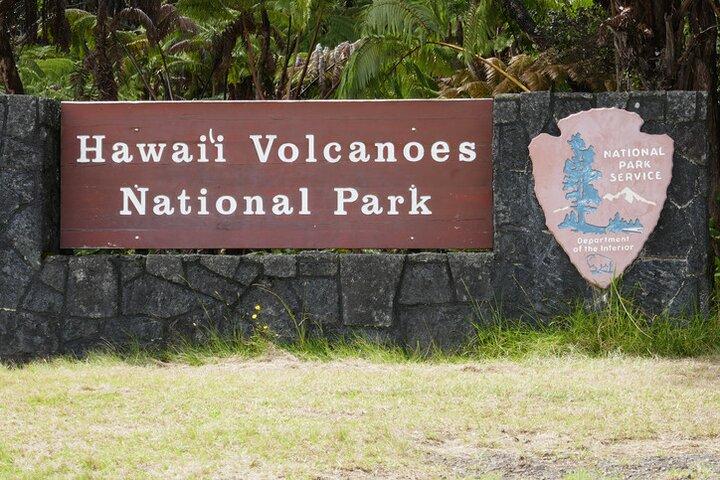 Tour privato del vulcano dell'isola alle Hawaii con ritiro incluso