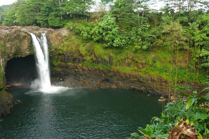 Tour privato del vulcano dell'isola alle Hawaii con ritiro incluso