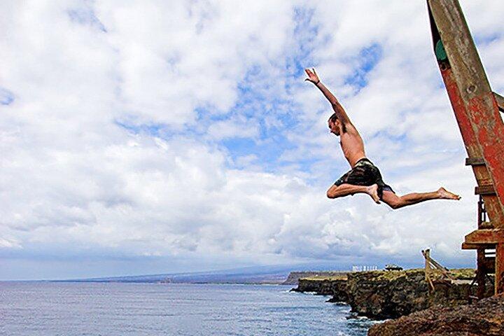 Tour privato del vulcano dell'isola alle Hawaii con ritiro incluso