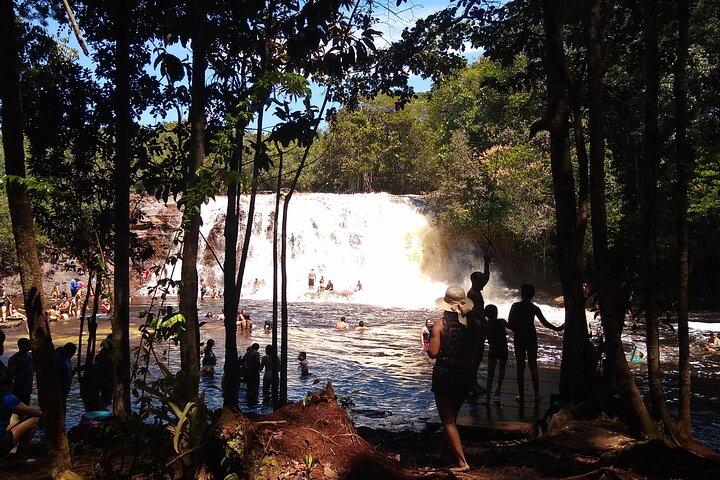 Tour por la selva amazónica, senderos, selva, cuevas y cascadas