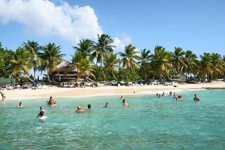 Punta Cana: Ilha Catalina Snorkeling: The Wall & Aquarium Tour
