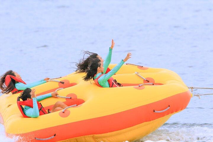 Pacchetto di sport acquatici Bali con trasporto a Tanjung Benoa