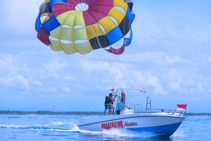 Bali Diversión moto acuática y deportes acuáticos en Tanjung Benoa con transporte