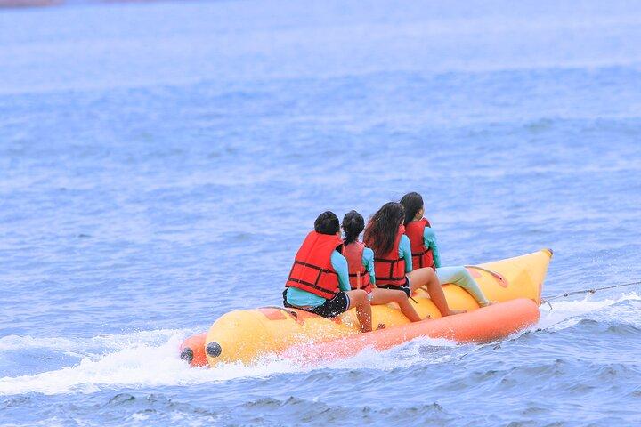 Pacchetto di sport acquatici Bali con trasporto a Tanjung Benoa