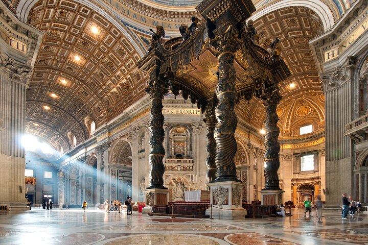 Rome Visite privée du Colisée et des musées du Vatican tout compris