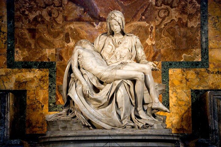 Rome Visite privée du Colisée et des musées du Vatican tout compris