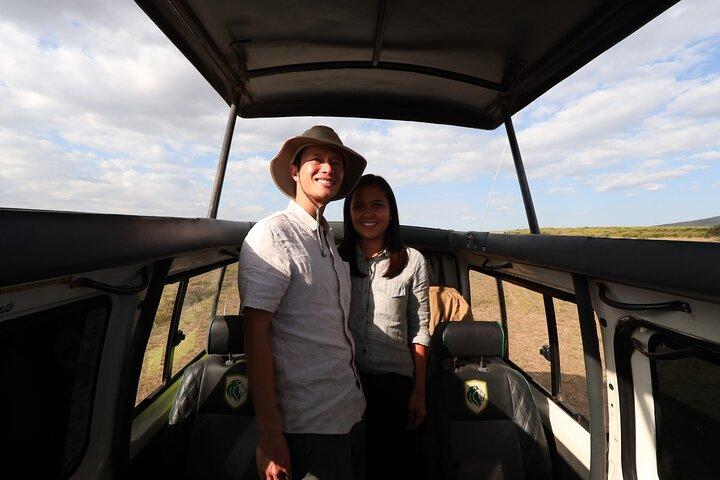 Safari de 3 jours dans le Masai Mara 4 x 4 au départ de Nairobi