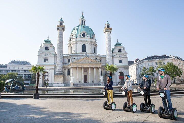 Excursión privada: recorrido por la ciudad de Viena en Segway