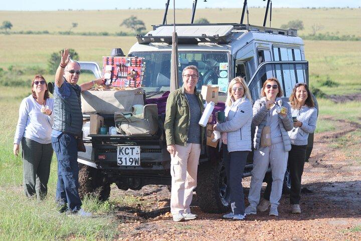 Masai Mara Luxury Safari 3 jours