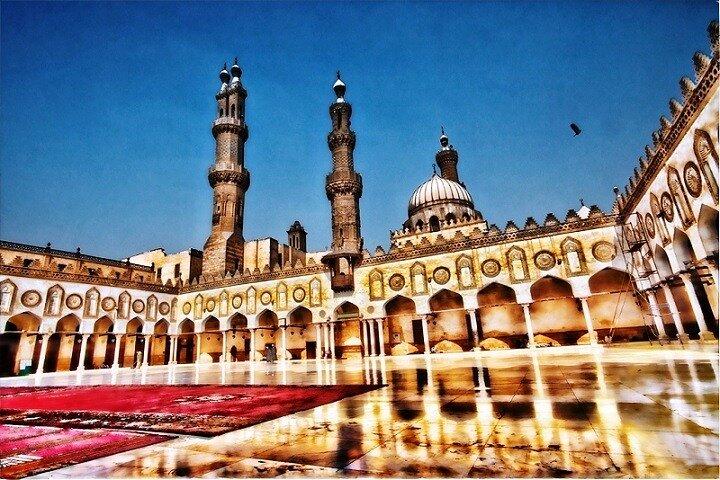 Tour copte et islamique du Caire