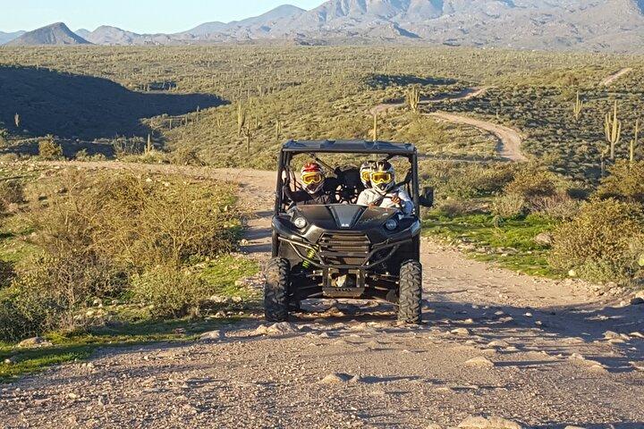 Scottsdale & Phoenix 2 Hour Guided Desert UTV Tour