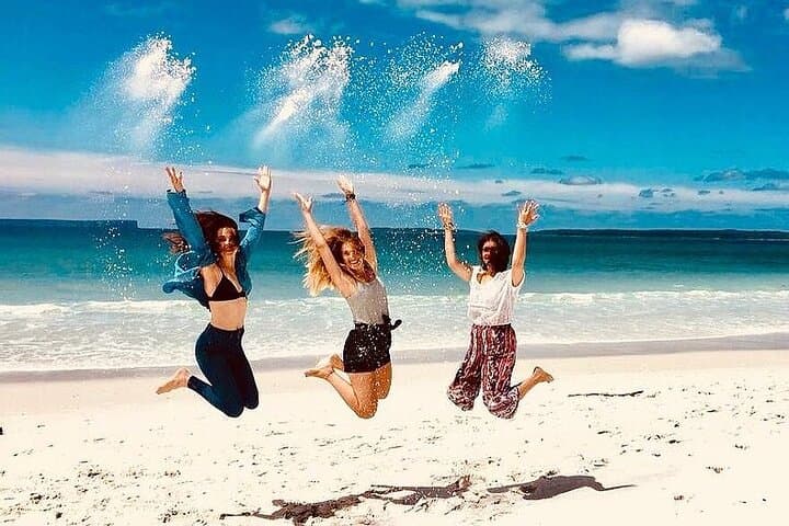 Jervis Bay Tour with Dolphins, Kangaroos & World's Whitest Beach