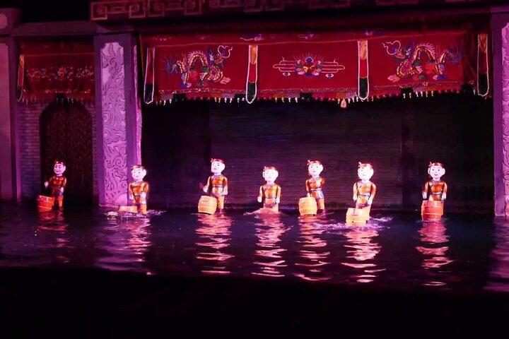 Thang Long Water Puppet Show Bilhetes de Entrada