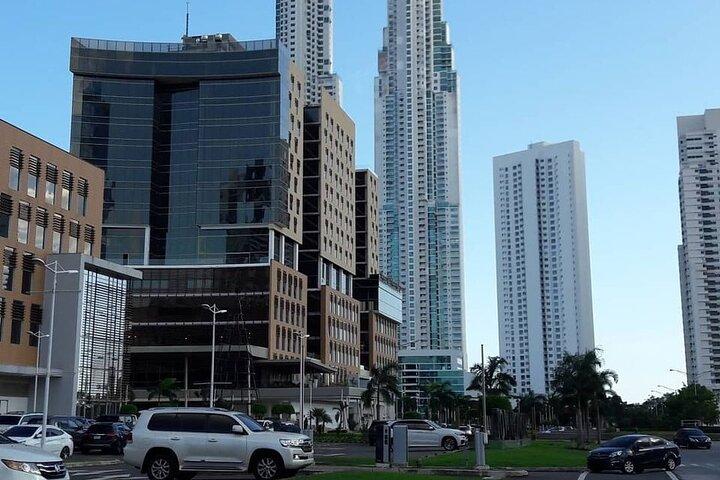 Privat overførsel fra Tocumen Lufthavn til Downtown Panama City, Panama