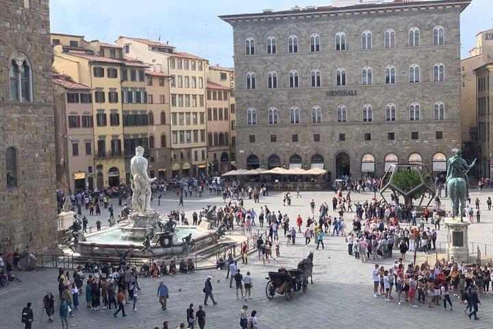 Kunst en geschiedenis in Florence : Wandeltocht met kleine groep