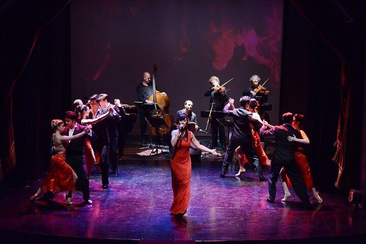 Espectáculo de Tango Piazzolla en Buenos Aires