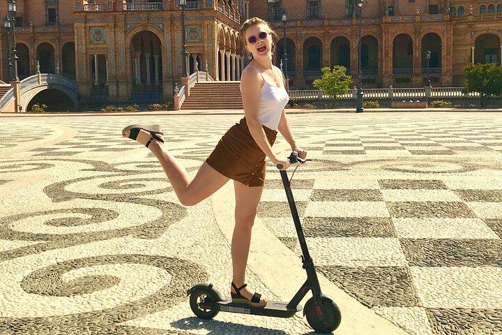 Scootertocht in Sevilla