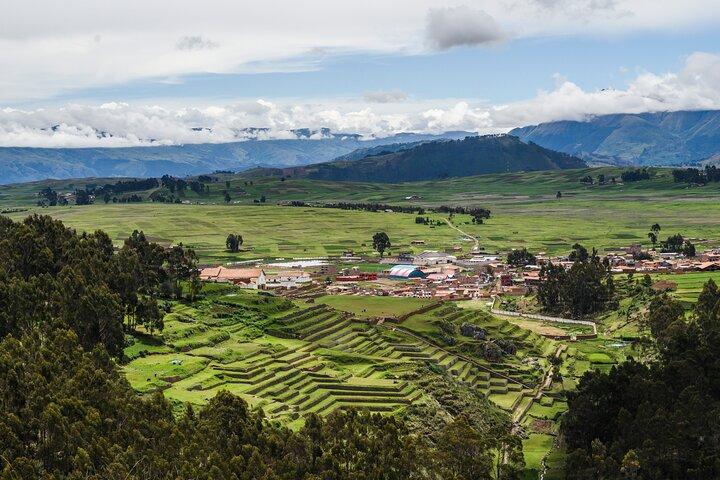 Trekking con lama e alpaca nella Valle Sacra da Cusco