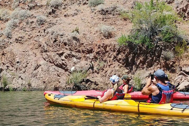 Emerald Cave Kayak oplevelse med valgfri Las Vegas Shuttle