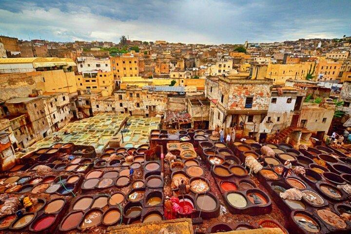 3 Days Chefchaouen and Fez from Casablanca Private Tour