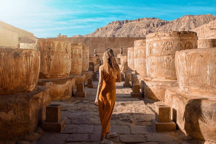 4 días en El Cairo, Guiza, Luxor y Alejandría