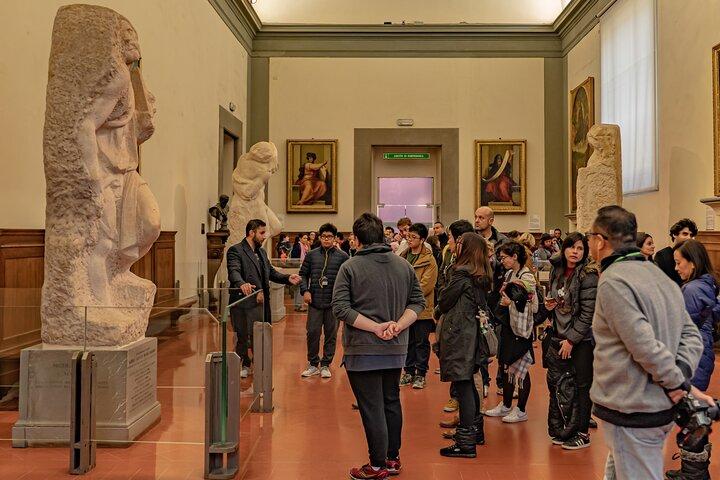 Florence Accademia Gallery Small-Group Guided Tour